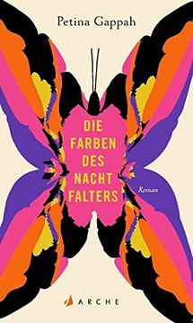 portada Die Farben des Nachtfalters (in German)
