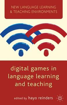portada Digital Games in Language Learning and Teaching (New Language Learning and Teaching Environments) (en Inglés)