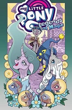 portada My Little Pony: Legends of Magic Omnibus (Mlp Legends of Magic) 