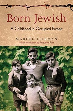portada Born Jewish: A Childhood in Occupied Europe 