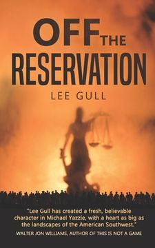 portada Off the Reservation (en Inglés)