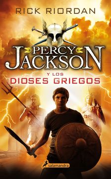 portada PERCY JACKSON Y LOS DIOSES GRIEGOS (in Spanish)