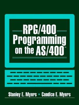 portada rpg/400 programming on the as/400 (in English)