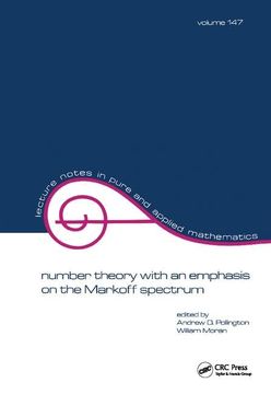 portada Number Theory with an Emphasis on the Markoff Spectrum (in English)