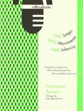 portada Más Juego, más Movimiento: Más Infancia (in Spanish)