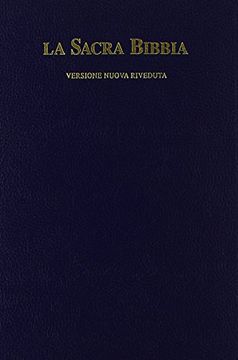 Libro Bibelausgaben La Sacra Bibbia, Traduzzione Diodati, Versione Nuova  Riveduta De - Buscalibre
