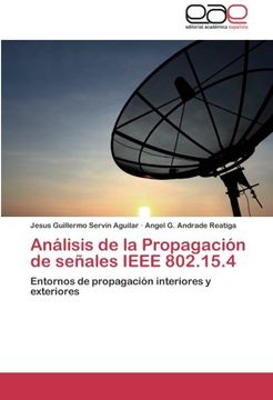 portada Análisis de la Propagación de señales IEEE 802.15.4