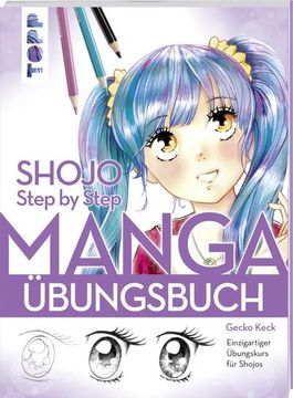 portada Shojo. Manga Step by Step Übungsbuch (en Alemán)
