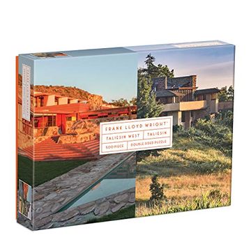 portada Puzzle - Frank Lloyd Wright, Taliesin: 1000 Piece Puzzle (en Inglés)