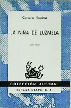 portada La Niña de Luzmela. (in Spanish)