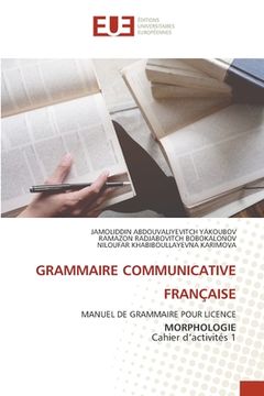 portada Grammaire Communicative Française (en Francés)