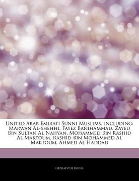 Libro articles on united arab emirati sunni muslims, including: marwan ...