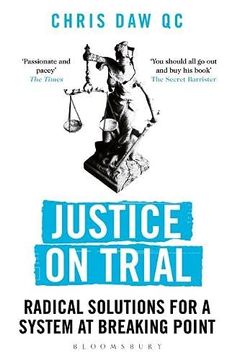 portada Justice on Trial: Radical Solutions for a System at Breaking Point 