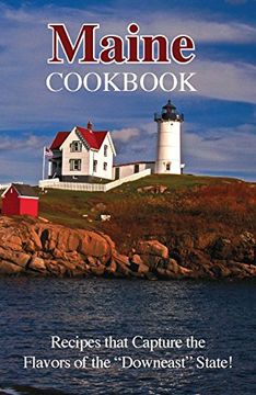 portada Maine Cook Book (Cooking Across America) (en Inglés)