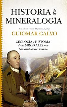 portada Historia de la Mineralogía