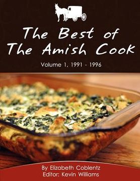 portada the best of the amish cook (en Inglés)