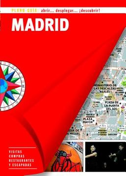 portada Plano - Guía. Madrid - 7ª Edición Actualizada (SIN FRONTERAS)