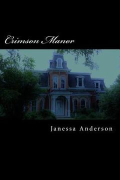 portada Crimson Manor: A Shifter Novel (in English)