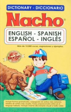 portada Diccionario Nacho Espanol Ingles (in Spanish)