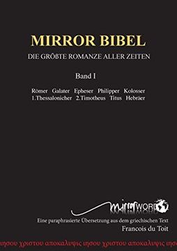 portada Mirror Bibel: Die Größte Romanze Aller Zeiten (en Alemán)
