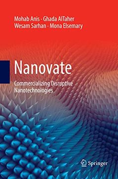 portada Nanovate: Commercializing Disruptive Nanotechnologies (en Inglés)