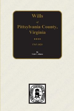 portada Abstracts of Pittsylvania County Virginia Wills 1767-1820
