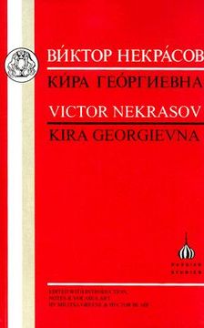 portada victor nekrasov: kira georgievna (in English)