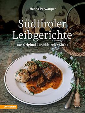 portada Südtiroler Leibgerichte -Language: German (en Alemán)
