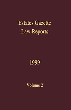portada Eglr 1999 (Estates Gazette law Reports) (en Inglés)