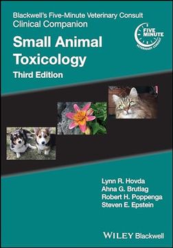 portada Blackwell's Five-Minute Veterinary Consult Clinical Companion: Small Animal Toxicology