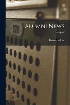 portada Alumni News; 1945: June