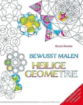 portada Bewusst Malen - Heilige Geometrie (en Alemán)