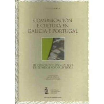 portada Comunicacion e Cultura en Galicia e Portugal
