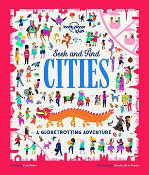 portada Seek and Find Cities (Lonely Planet Kids) (en Inglés)