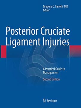 portada Posterior Cruciate Ligament Injuries: A Practical Guide to Management (en Inglés)