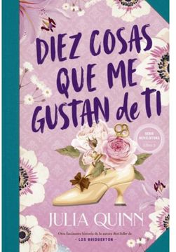 portada DIEZ COSAS QUE ME GUSTAN DE TI (BEVELSTOKE #3) (in Spanish)
