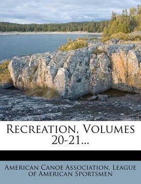 portada recreation, volumes 20-21... (en Inglés)
