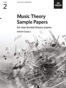 portada Music Theory Sample Papers, Abrsm Grade 2 (Music Theory Papers (Abrsm)) 
