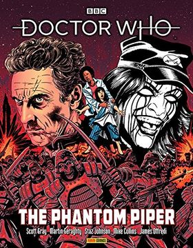 portada Doctor Who: The Phantom Piper (dr Who) 