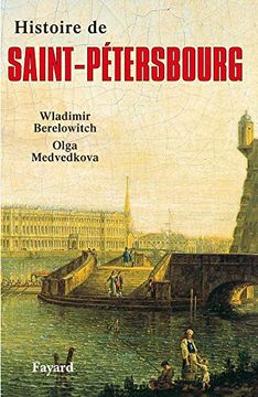 portada Histoire de Saint-Pétersbourg