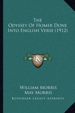 portada the odyssey of homer done into english verse (1912) (in English)