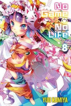 portada No Game no Life, Vol. 8 (Light Novel) 