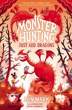 portada Monster Hunting (3) - Just add Dragons (en Inglés)