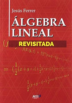 portada Álgebra Lineal Revisitada (in Spanish)