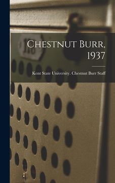 portada Chestnut Burr, 1937 (en Inglés)