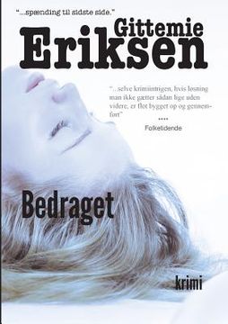 portada Bedraget: En Pia Holm krimi (en Danés)