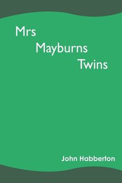portada Mrs Mayburns Twins (in English)