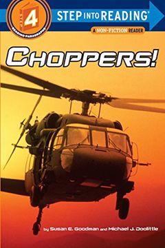 portada Choppers! (Step Into Reading, Step 4) (en Inglés)