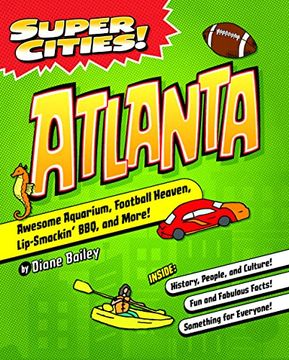 portada Super Cities! Atlanta (en Inglés)