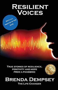 portada Resilient Voices: True Stories of Resilience, Positivity and Hope From a Pandemic (en Inglés)
